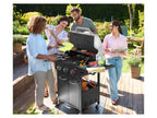 Barbecue à gaz 3 brûleurs