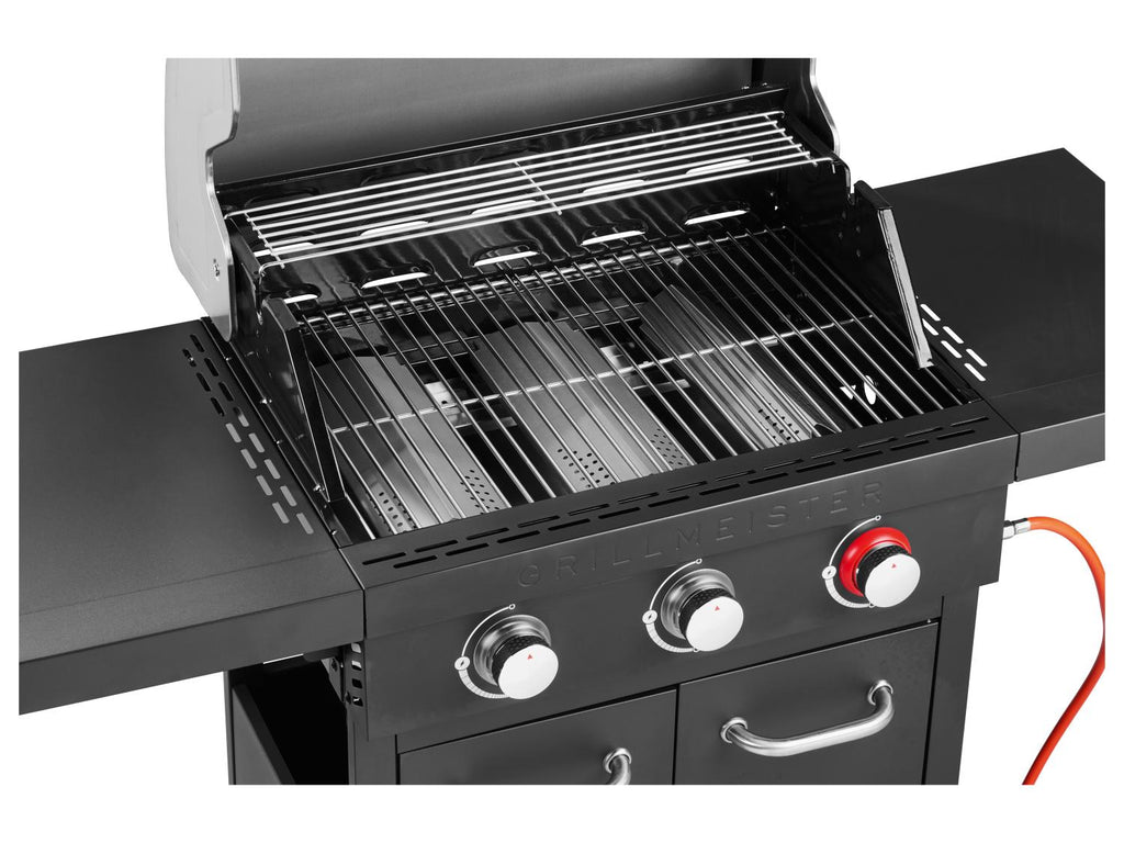 Barbecue à gaz 3 brûleurs