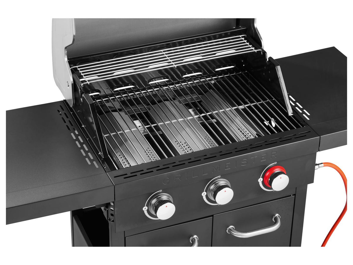 Barbecue à gaz 3 brûleurs