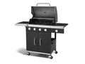 Barbecue à gaz Memphis, 4 brûleurs, 70 x 42 cm, 19,7 kW