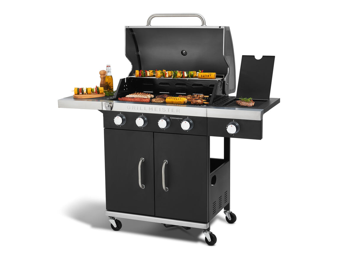 Barbecue à gaz Memphis, 4 brûleurs, 70 x 42 cm, 19,7 kW