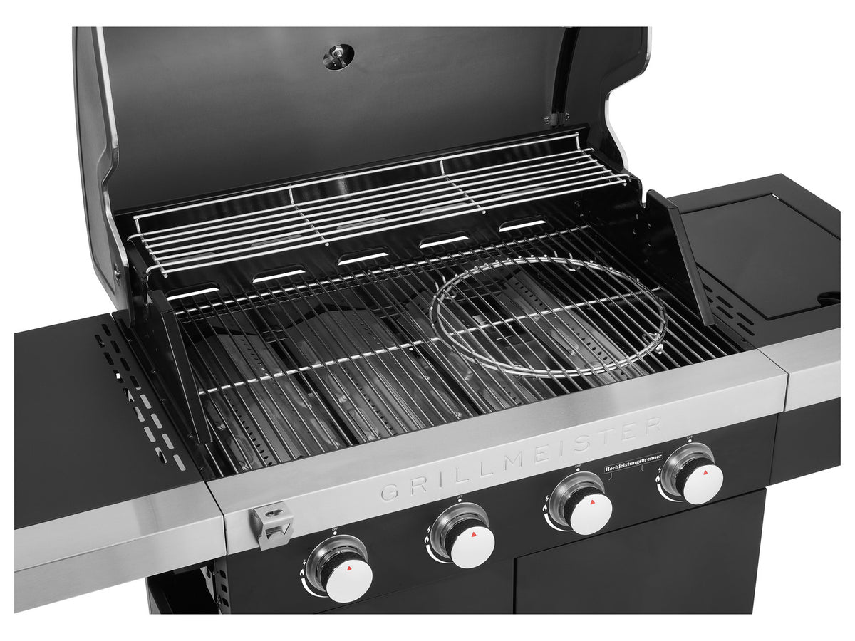 Barbecue à gaz Memphis, 4 brûleurs, 70 x 42 cm, 19,7 kW