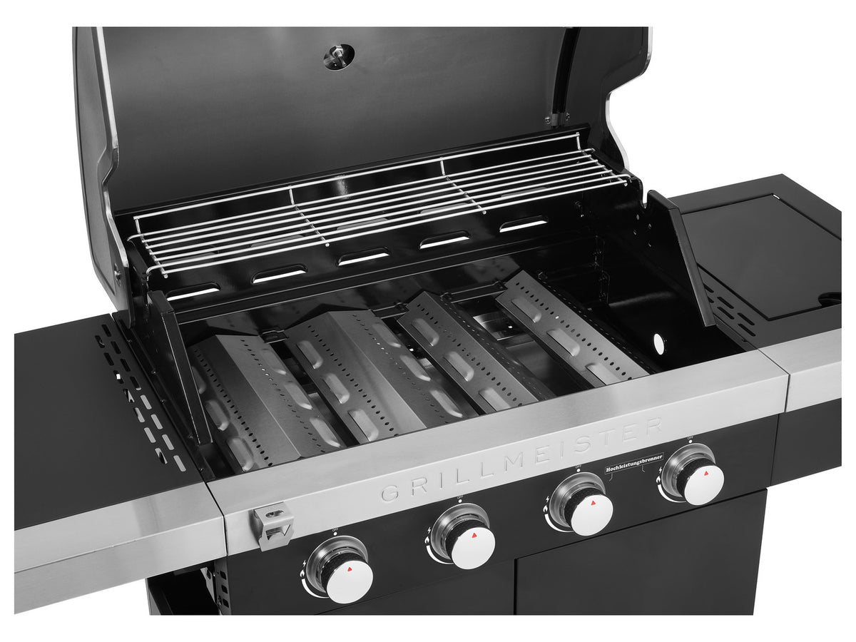 Barbecue à gaz Memphis, 4 brûleurs, 70 x 42 cm, 19,7 kW