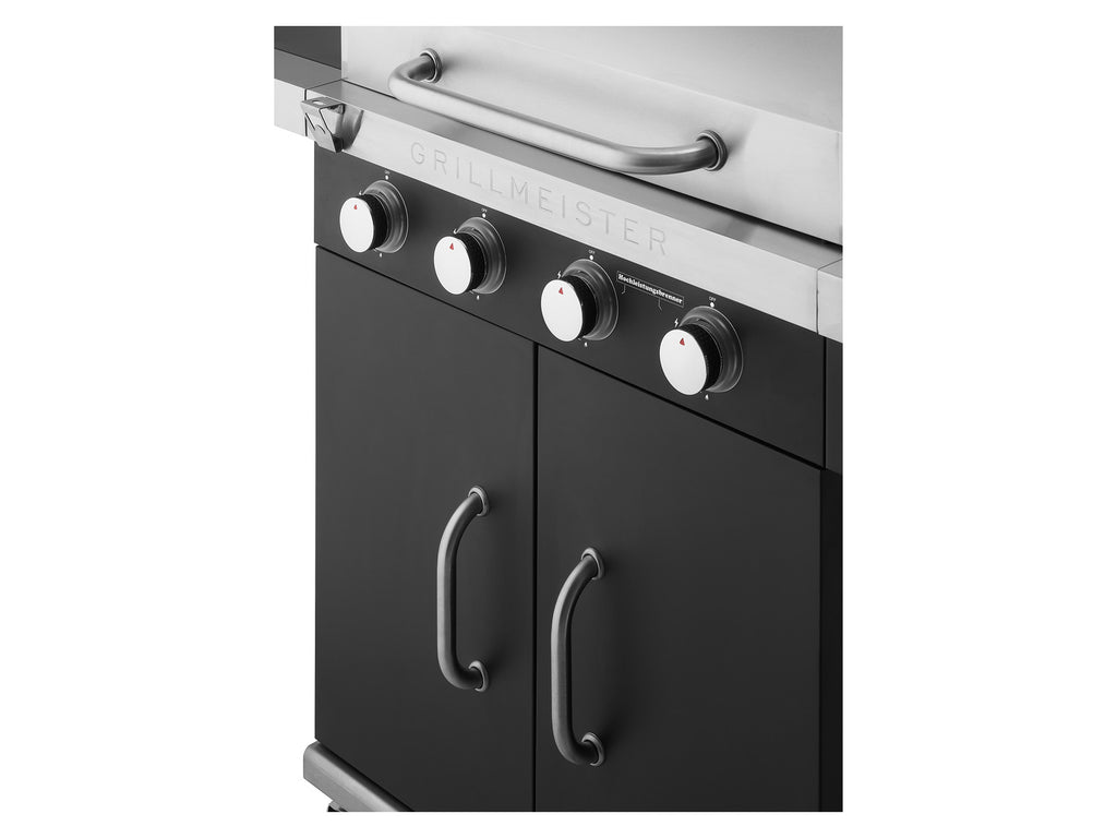 Barbecue à gaz Memphis, 4 brûleurs, 70 x 42 cm, 19,7 kW