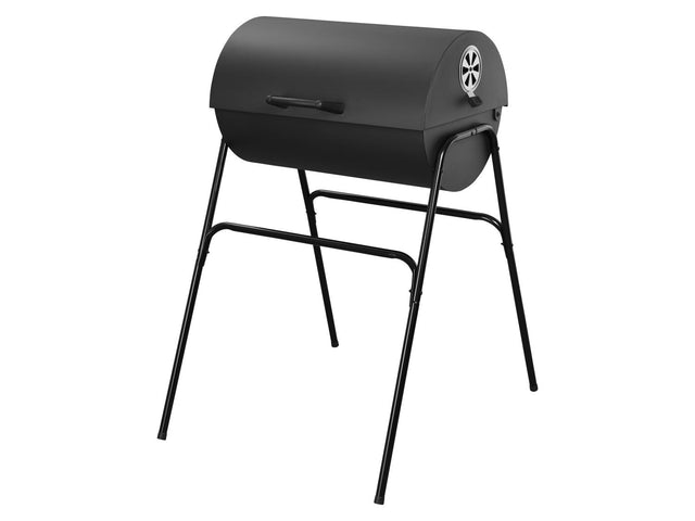 Barbecue-fût à charbon de bois, 51 x 34 cm