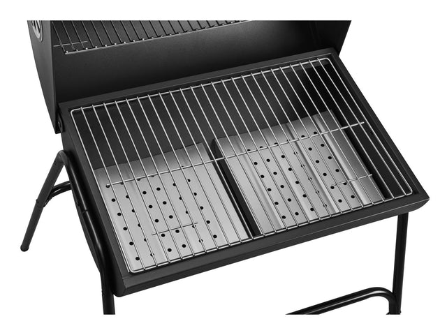 Barbecue-fût à charbon de bois, 51 x 34 cm