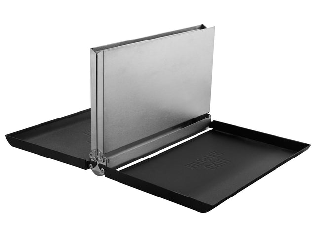 Barbecue pliant au charbon de bois, 33,5 x 23 cm