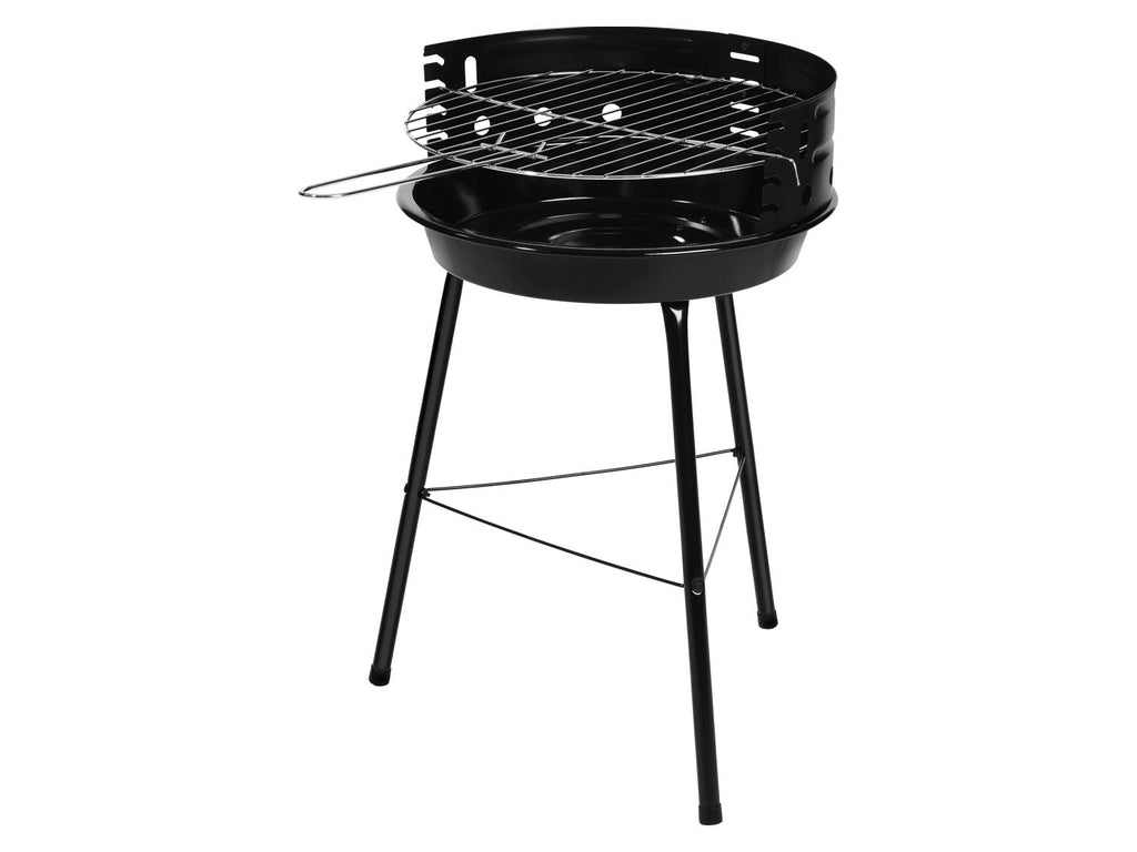 Barbecue rond au charbon de bois, Ø 33 cm