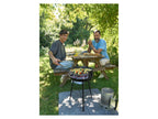 Barbecue rond au charbon de bois, Ø 33 cm