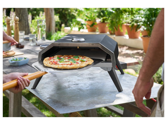 Four à pizza à gaz