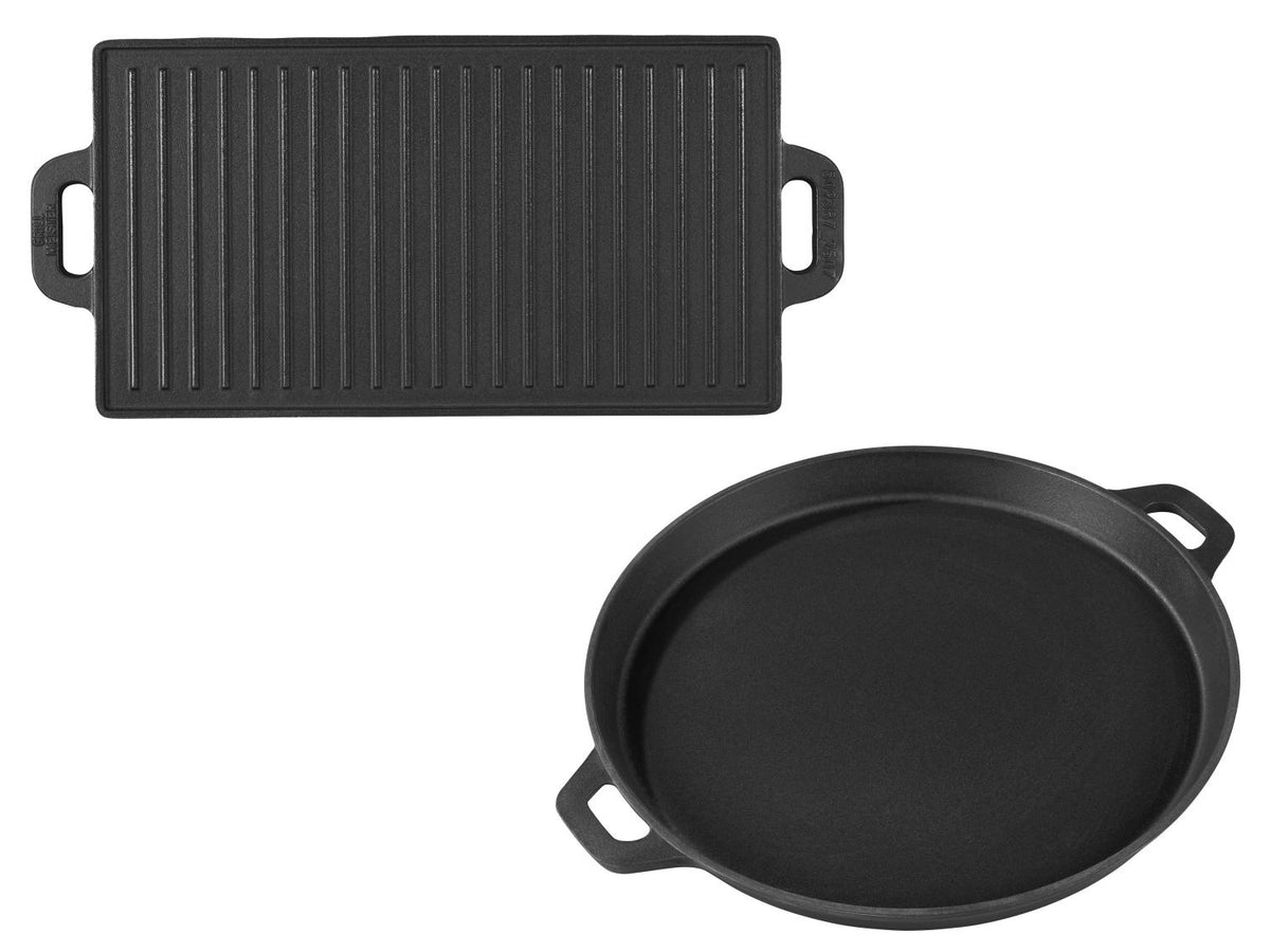 Plaque ou Poêle pour barbecue