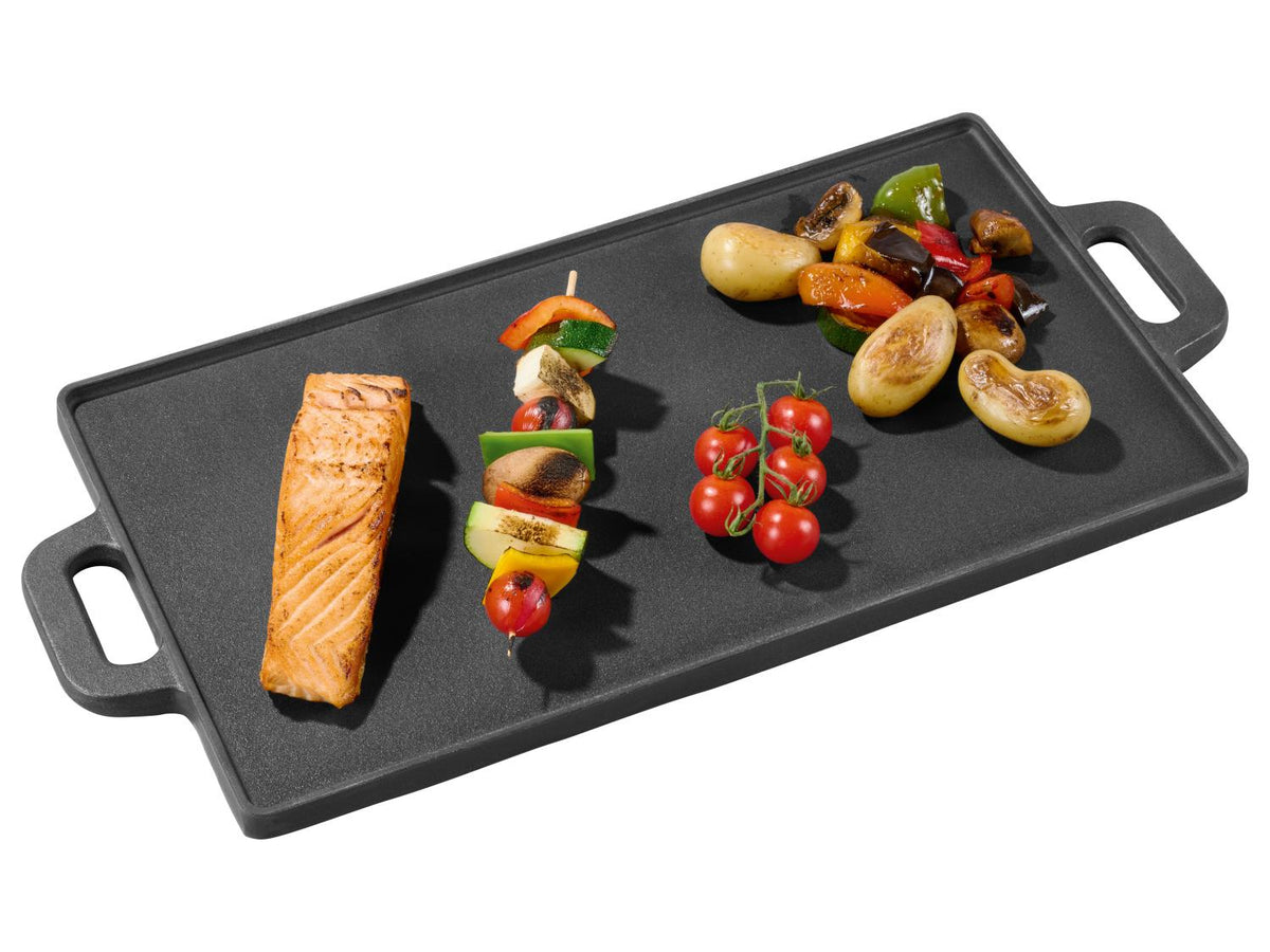 Plaque ou Poêle pour barbecue