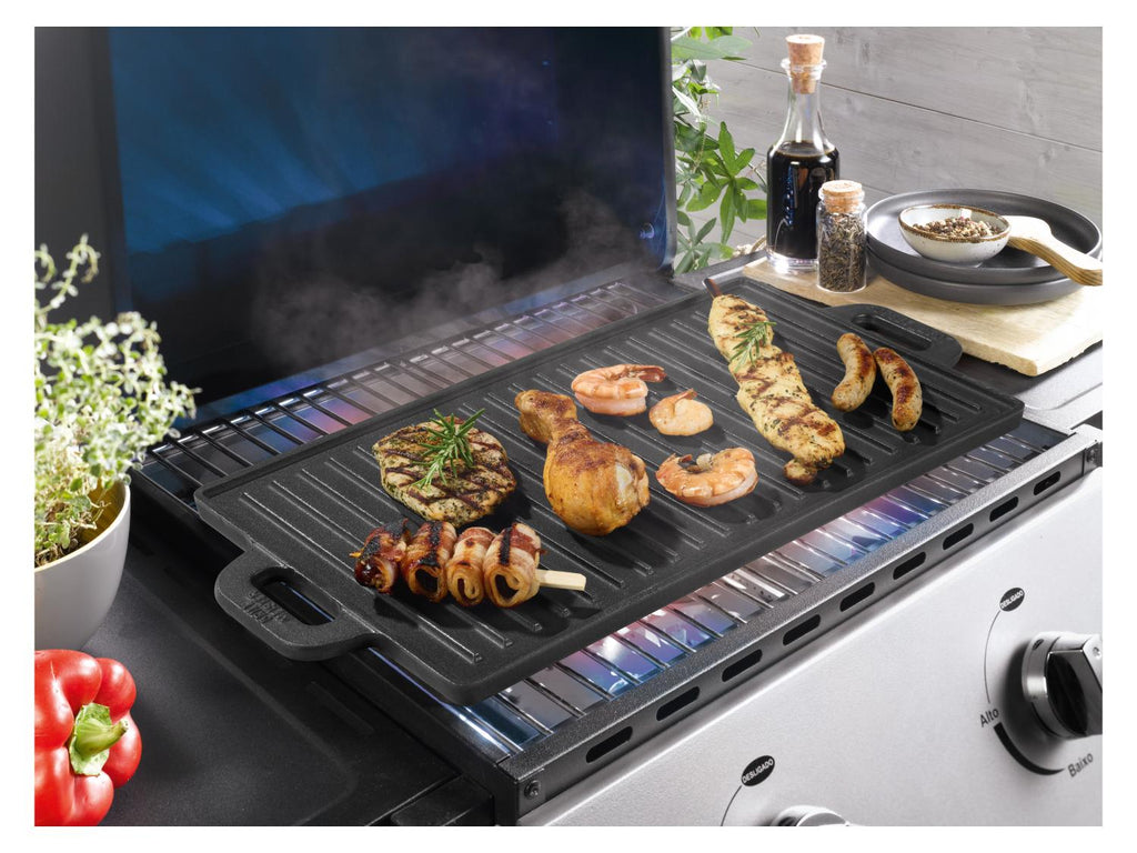 Plaque ou Poêle pour barbecue