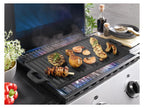 Plaque ou Poêle pour barbecue