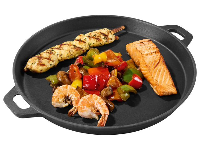 Plaque ou Poêle pour barbecue