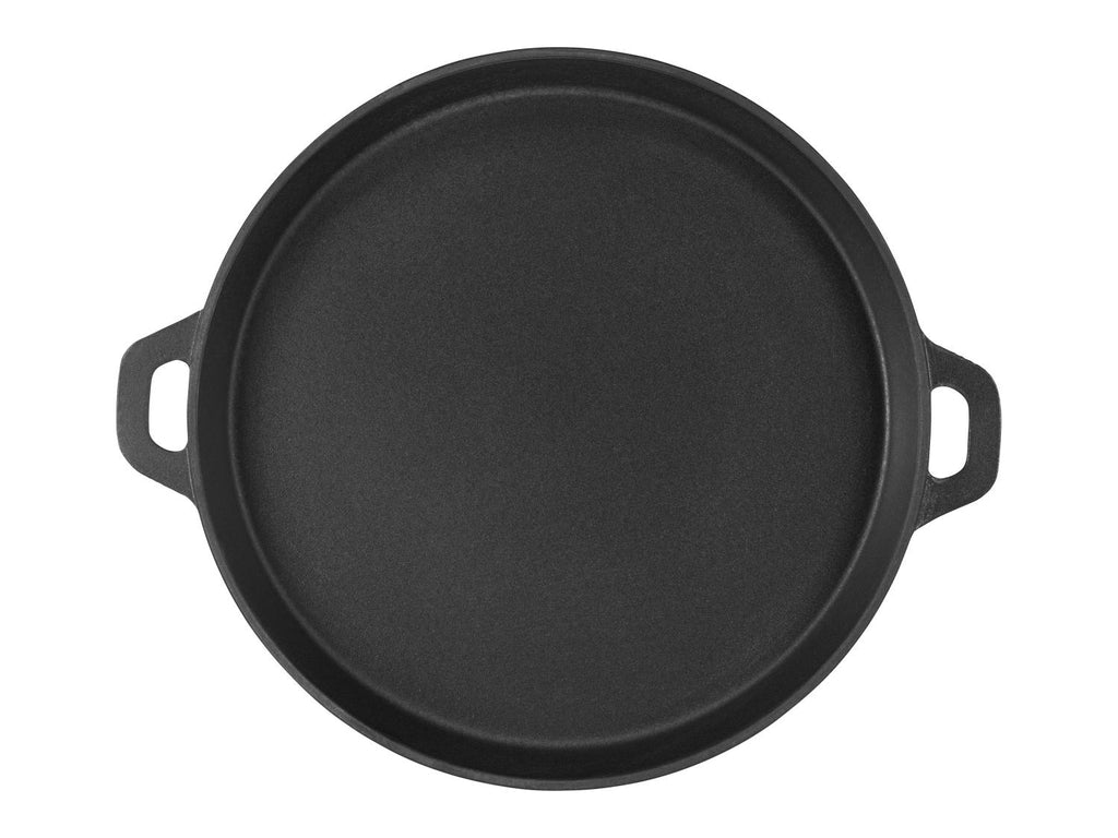 Plaque ou Poêle pour barbecue