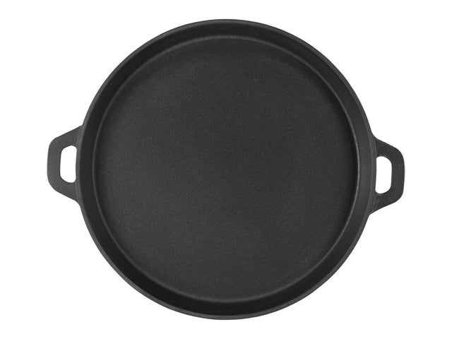 Plaque ou Poêle pour barbecue