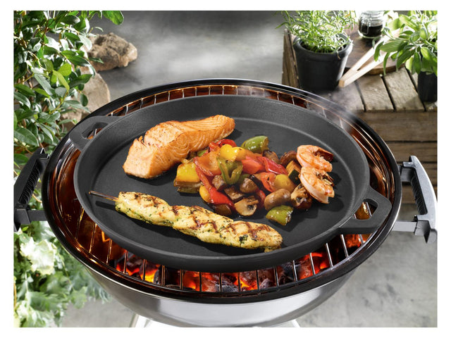 Plaque ou Poêle pour barbecue