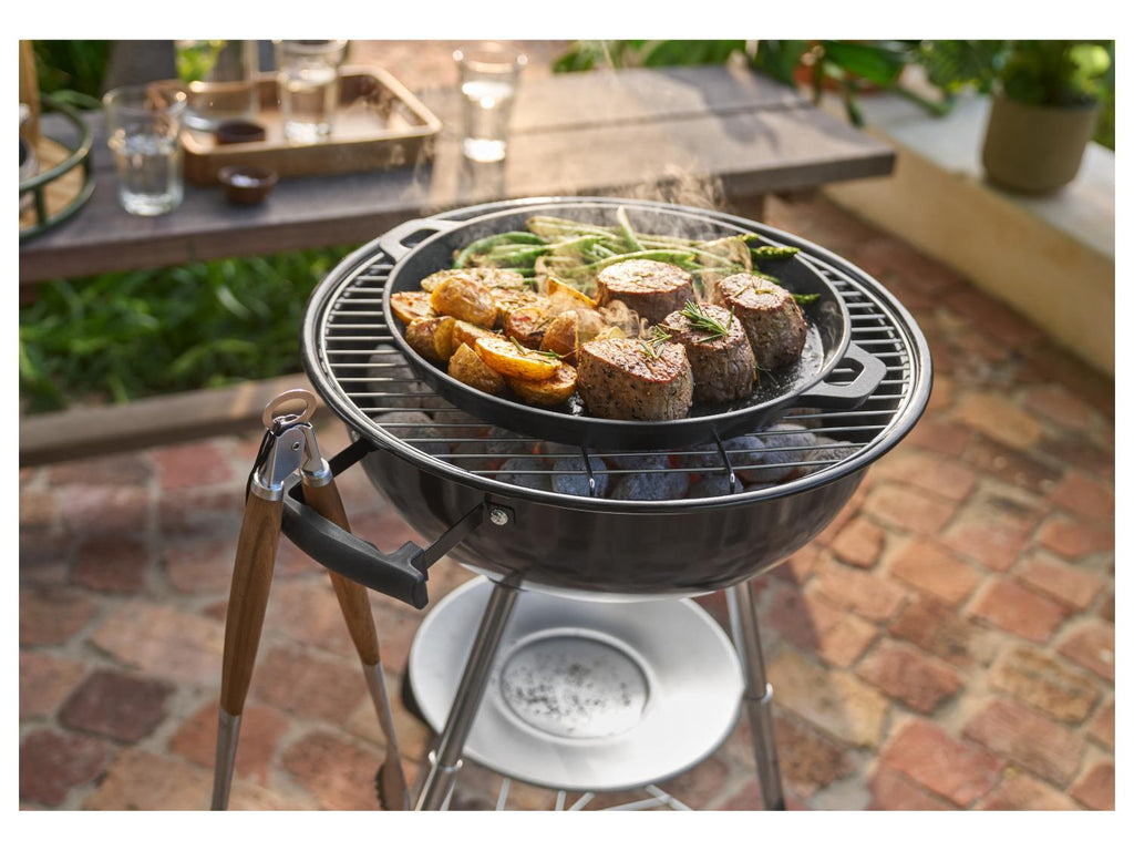 Plaque ou Poêle pour barbecue