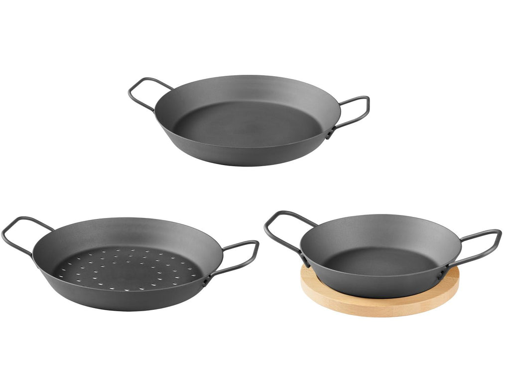 Poêle à griller en fer