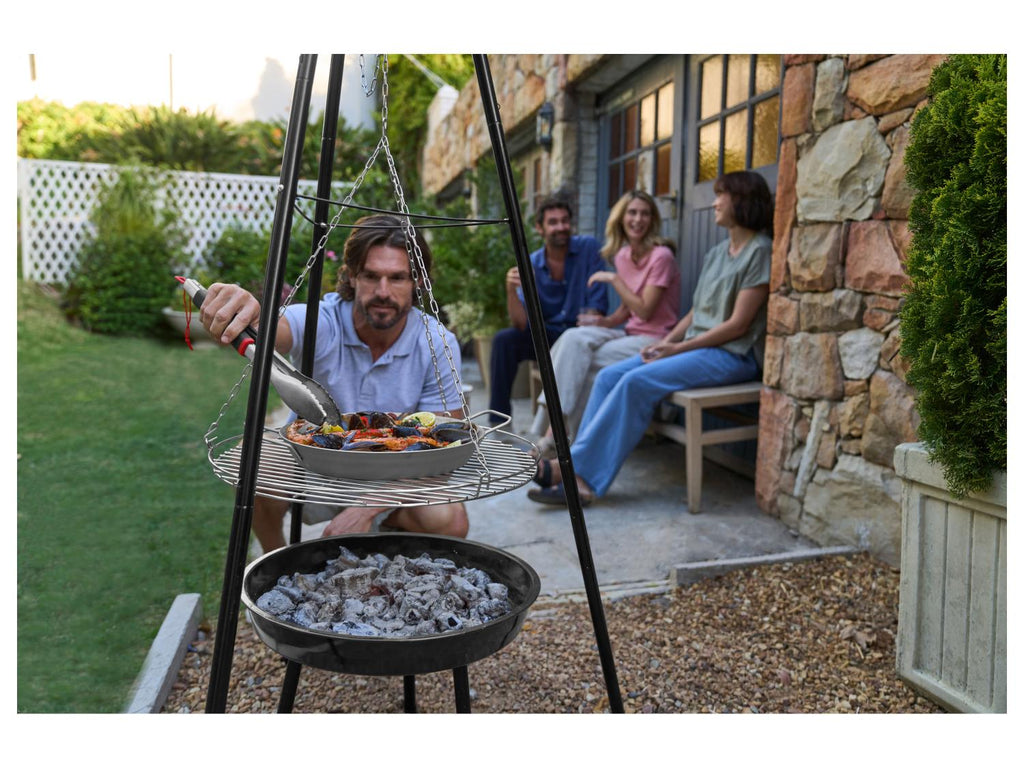 Poêle à griller en fer