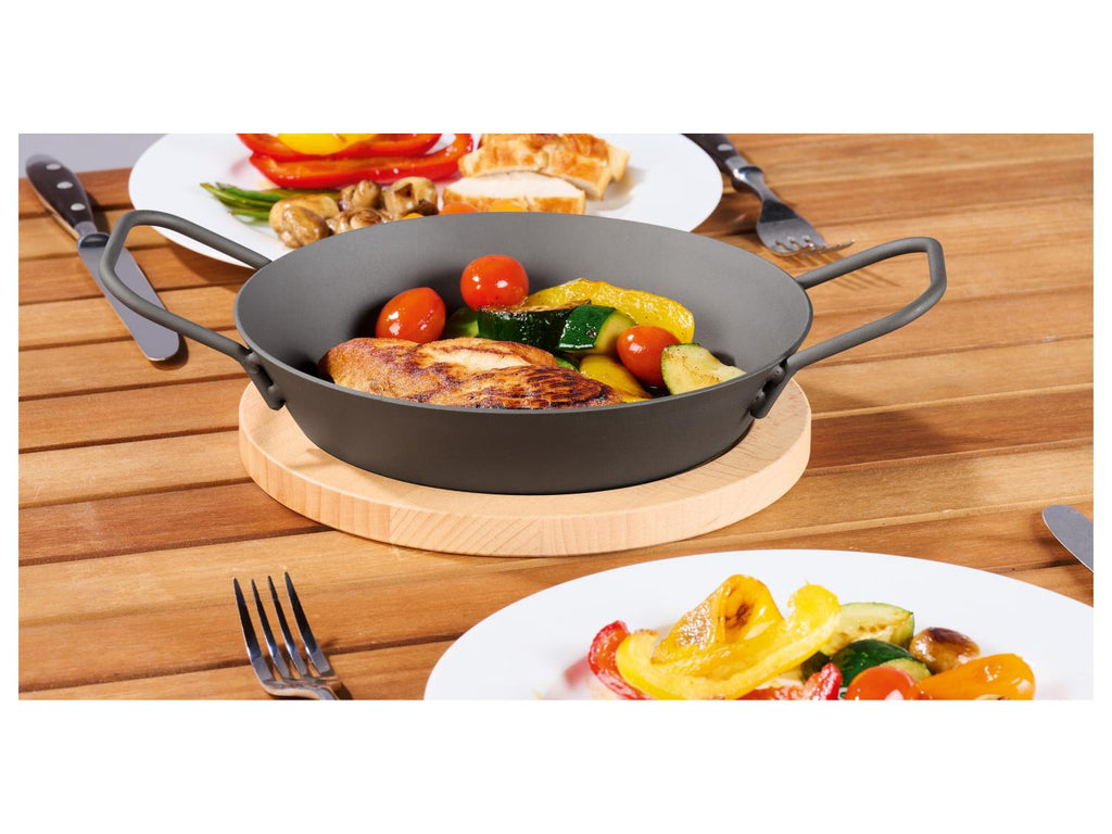 Poêle à griller en fer