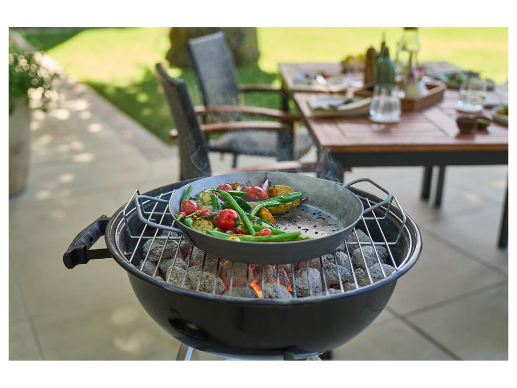 Poêle à griller en fer