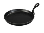 Poêle à griller + plat de service / presse à burger lisse / presse à burger rainurée