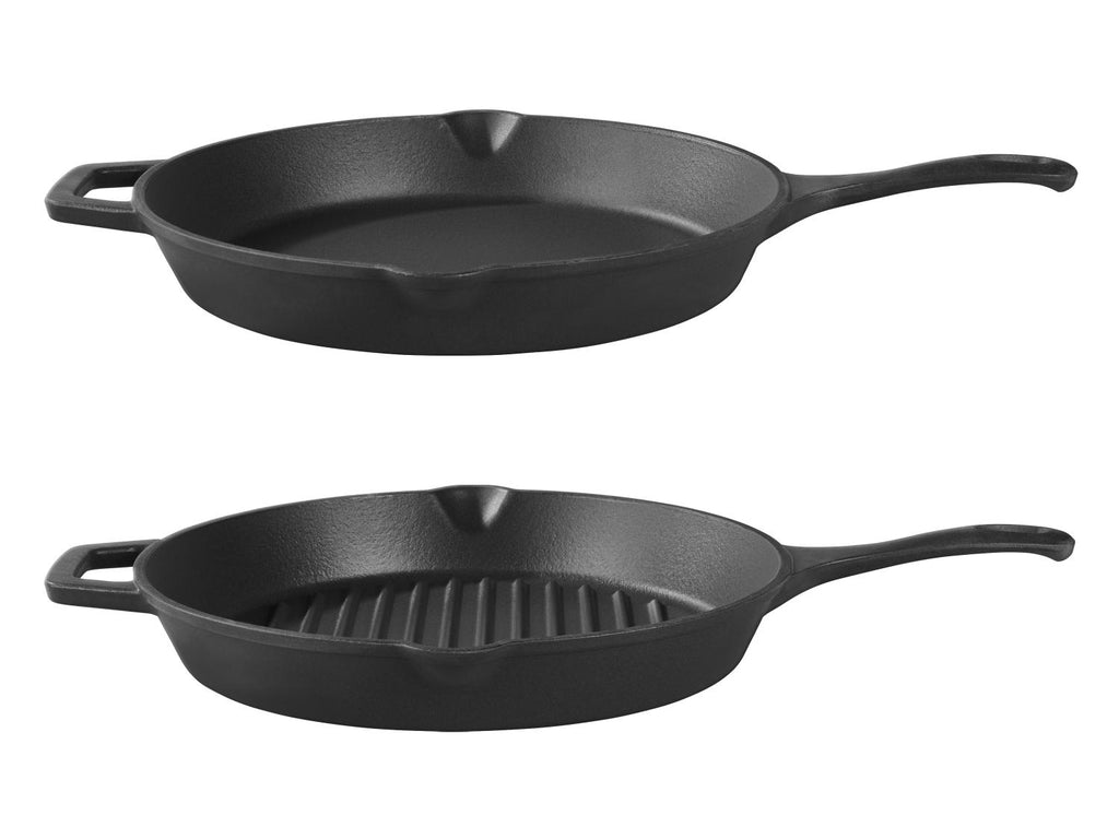 Poêle ou Poêle à griller en fonte