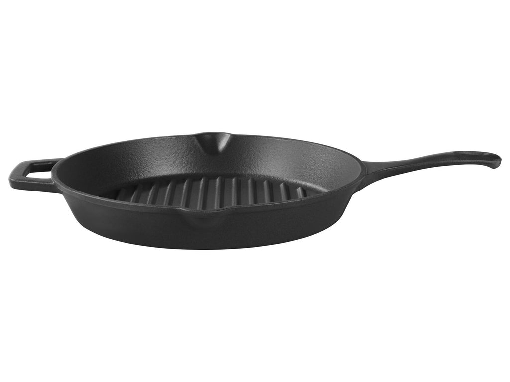 Poêle ou Poêle à griller en fonte