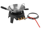 Réchaud à gaz avec set pour wok, Ø 33 cm