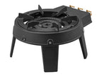 Réchaud à gaz avec set pour wok, Ø 33 cm