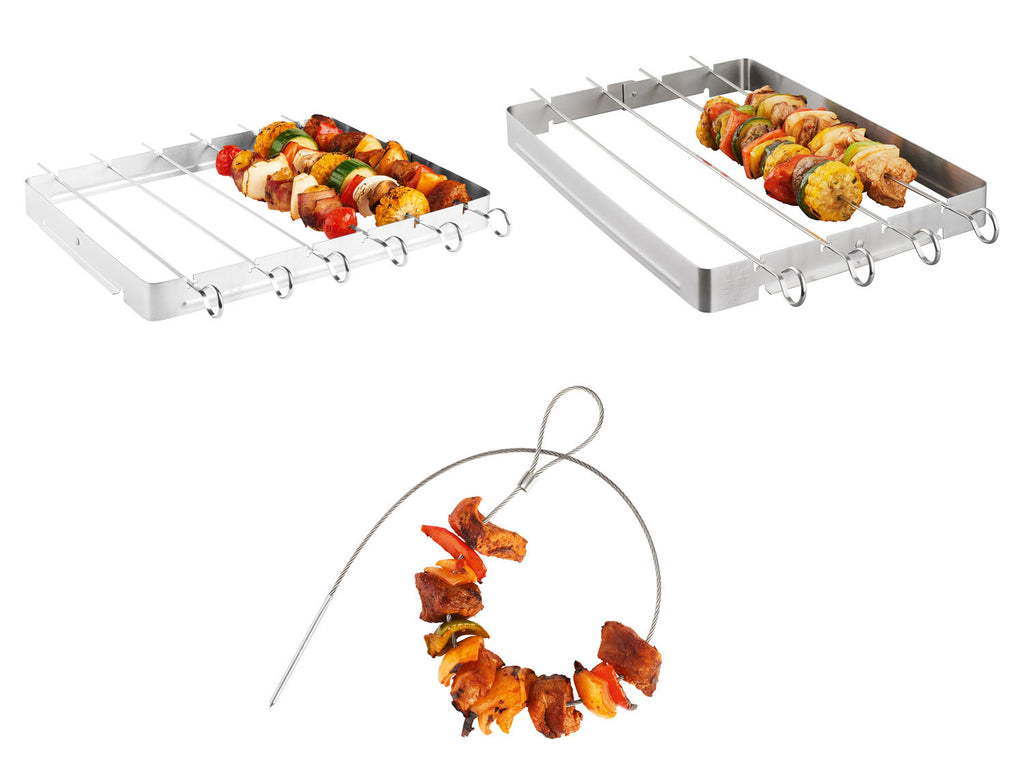 Set de piques à brochettes pour barbecue