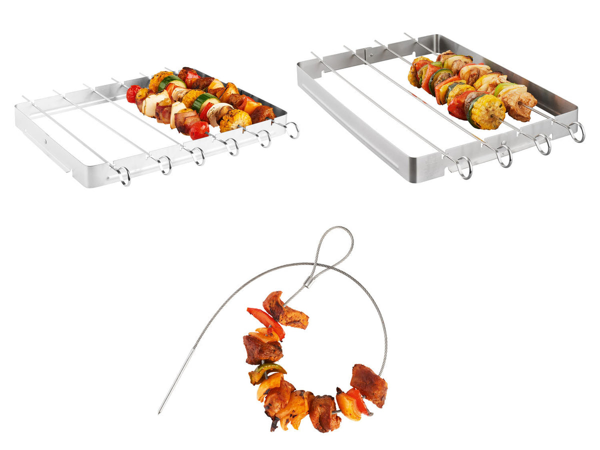 Set de piques à brochettes pour barbecue