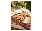 Set de piques à brochettes pour barbecue