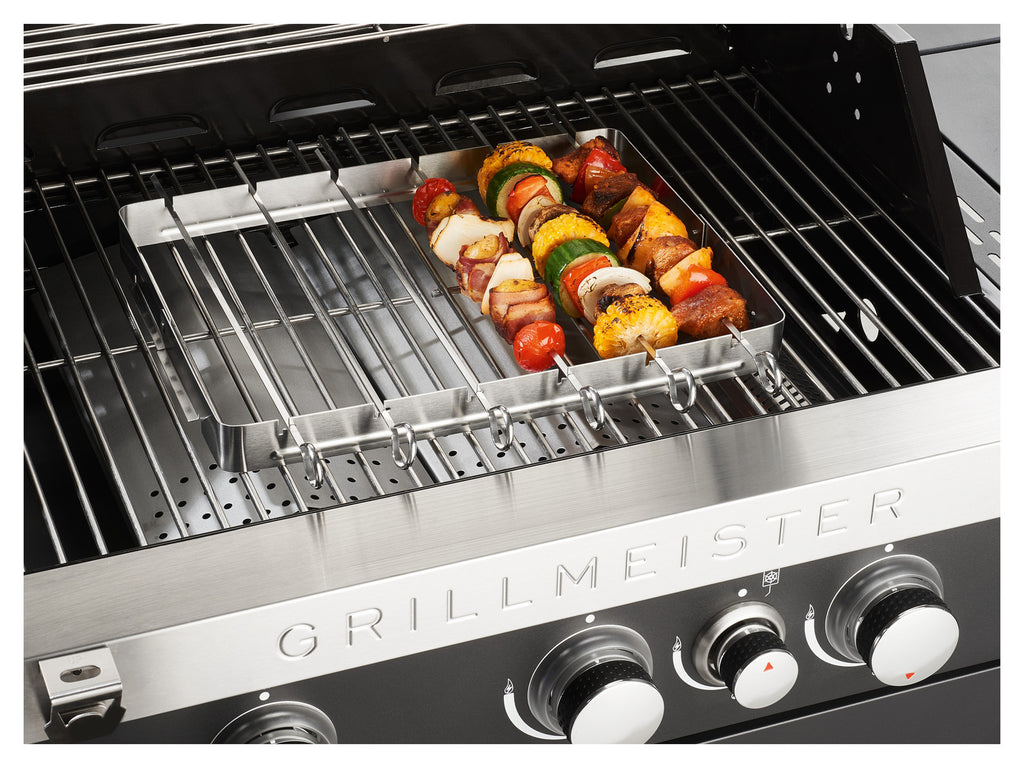 Set de piques à brochettes pour barbecue