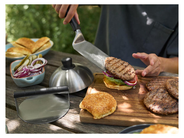 Set hamburger ou Set porc effiloché