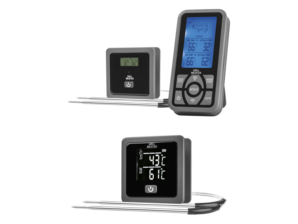 Thermomètre barbecue sans fil GFGT 433 B2 ou Thermomètre barbecue Bluetooth CFGT 433 B2
