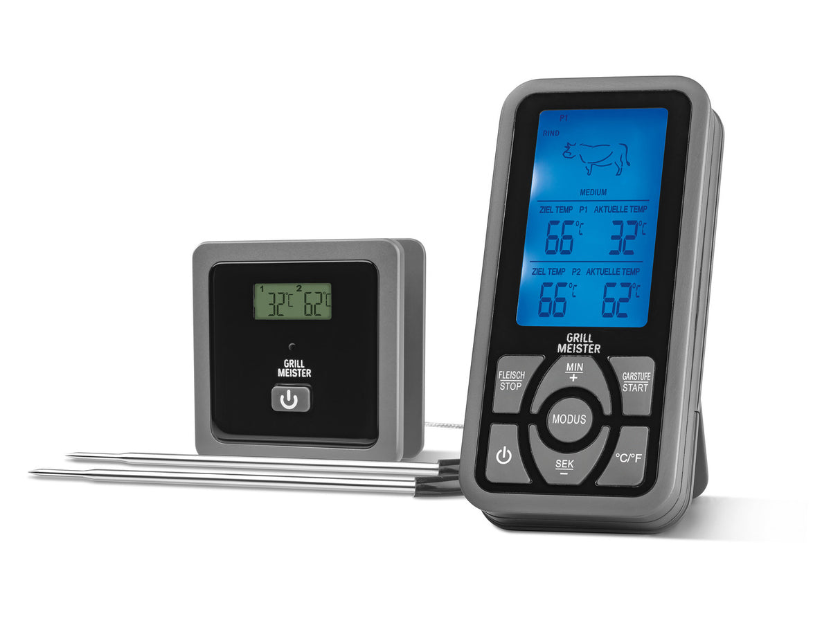 Thermomètre barbecue sans fil GFGT 433 B2 ou Thermomètre barbecue Bluetooth CFGT 433 B2