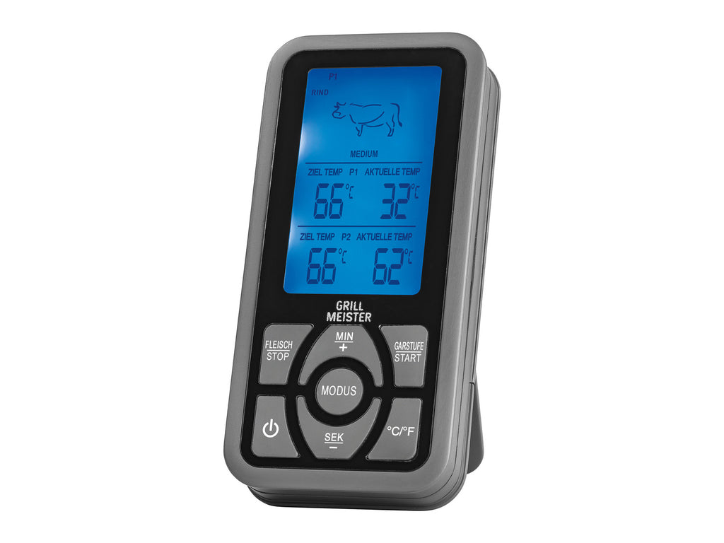 Thermomètre barbecue sans fil GFGT 433 B2 ou Thermomètre barbecue Bluetooth CFGT 433 B2