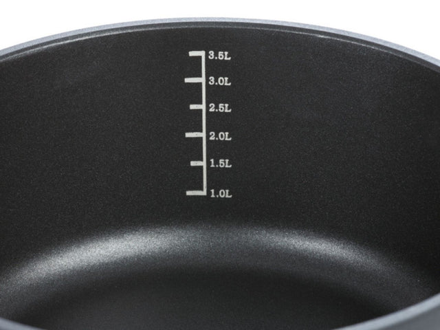 GSW Batterie de cuisine de 7 pièces Pour les pros, graduation intérieure