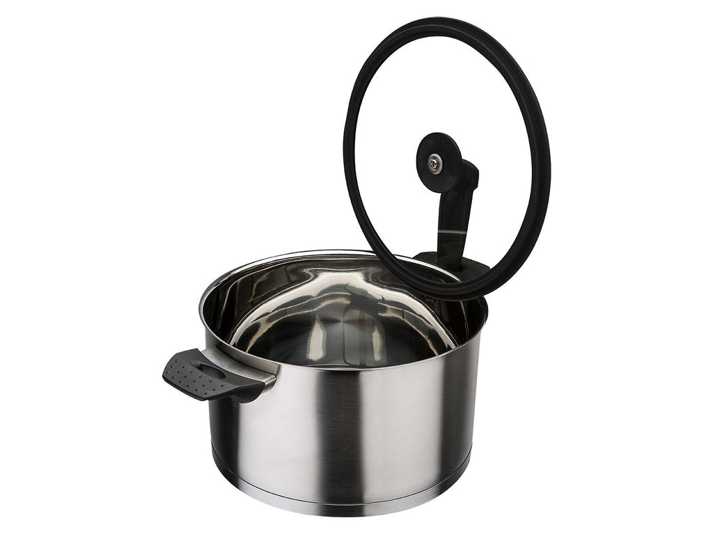 Batterie de cuisine en acier inoxydable Apart, 9 pièces