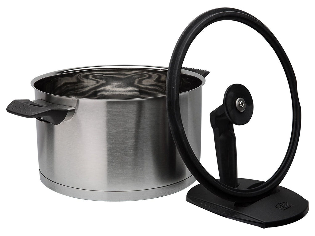 Batterie de cuisine en acier inoxydable Apart, 9 pièces