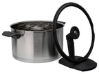 Batterie de cuisine en acier inoxydable Apart, 9 pièces