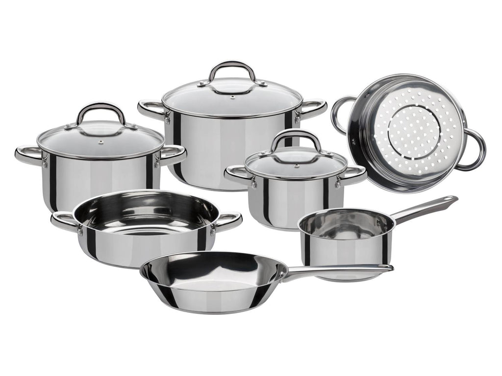 Batterie de cuisine Montreal, 10 pièces