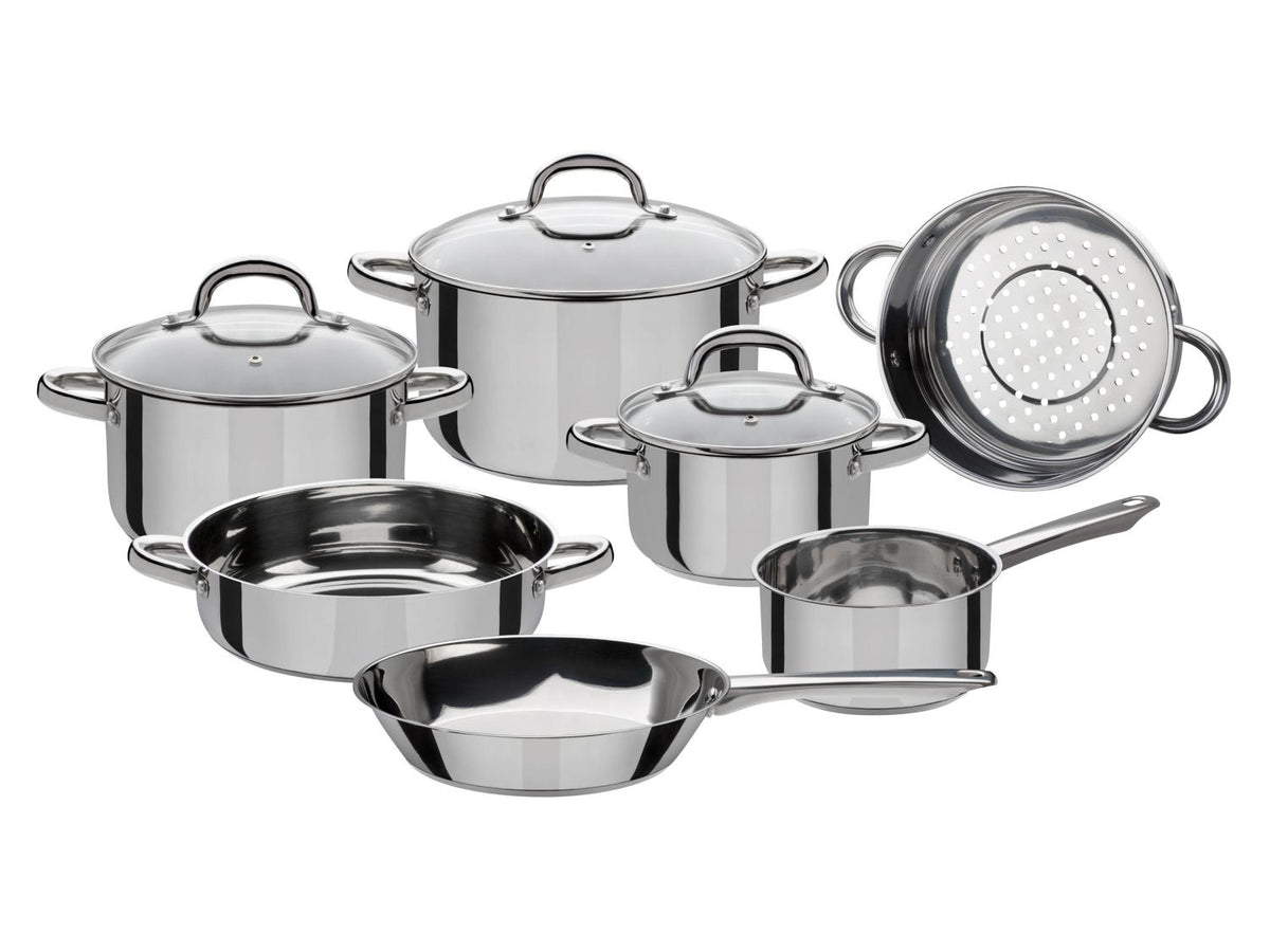 Batterie de cuisine Montreal, 10 pièces