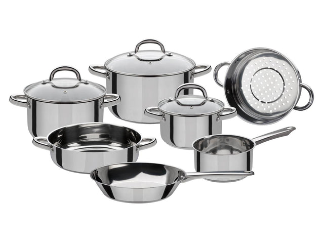 Batterie de cuisine Montreal, 10 pièces