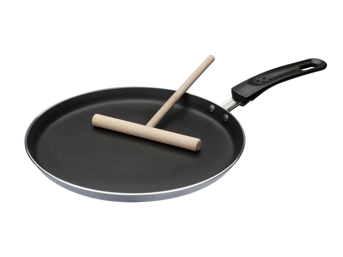 Crêpière Induction gris-noir, 26 cm