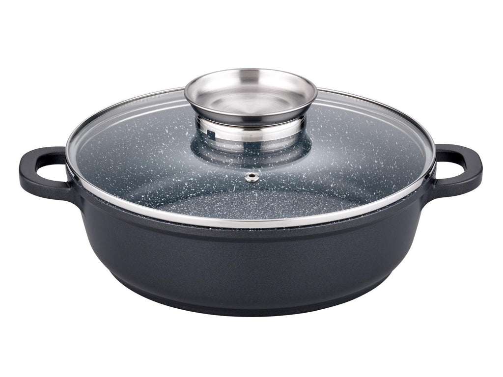 Poêle de service Gourmet GRANIT, 24 / 28 / 32 cm
