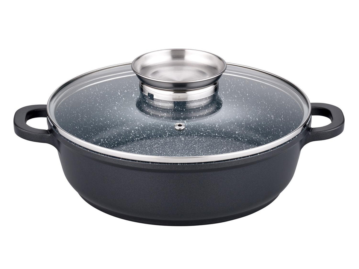 Poêle de service Gourmet GRANIT, 24 / 28 / 32 cm